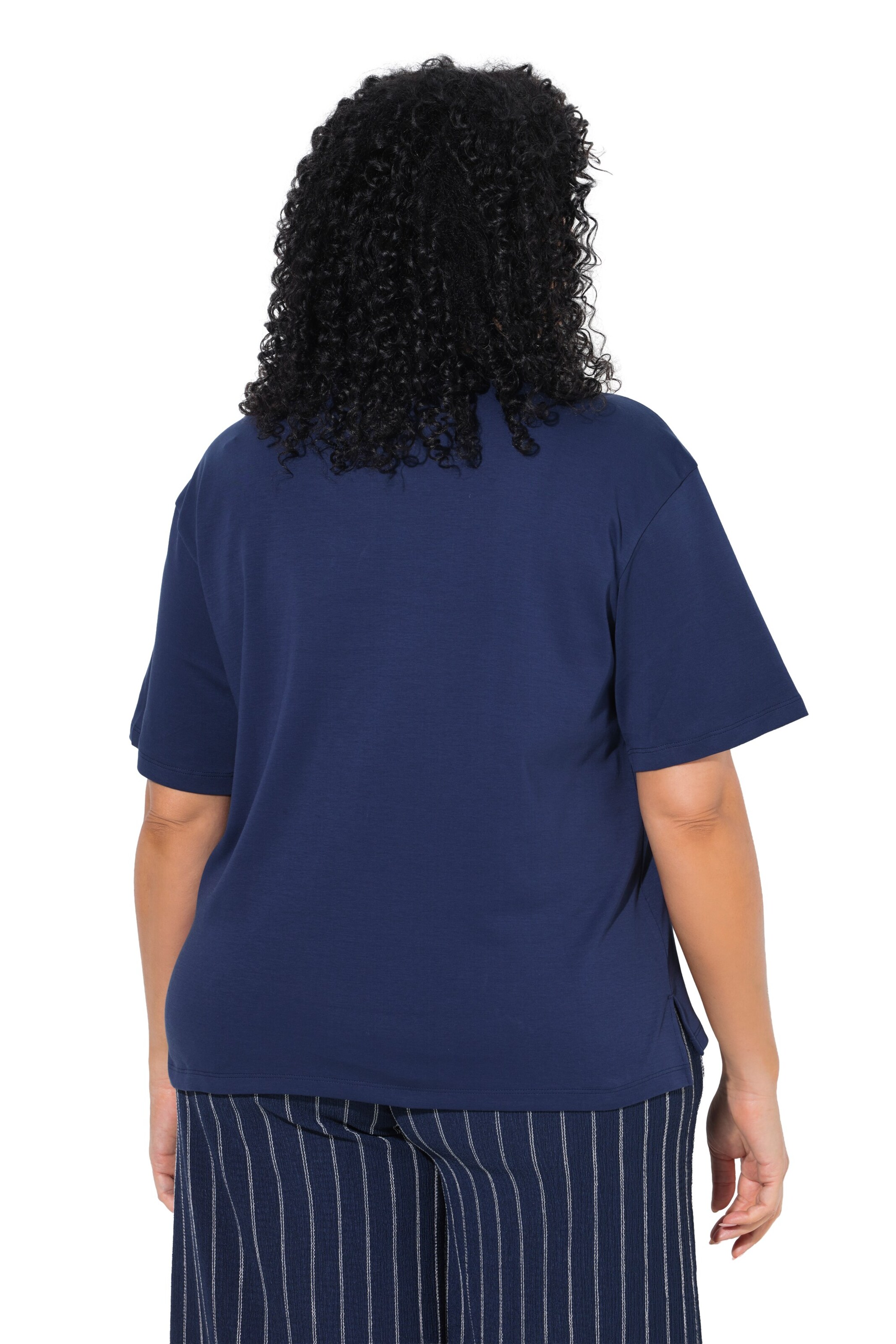 Ulla Popken Shirt in Blau