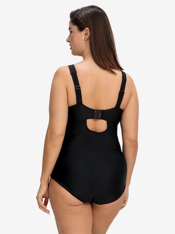 SHEEGO Swimsuit in Black