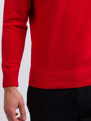 Pull-over CASH-MERE.CH en rouge