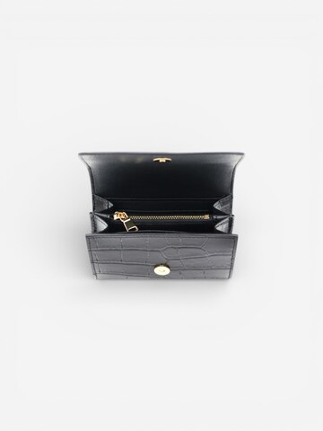 Cheval Firenze Wallet 'COSMO MINI CROC' in Black