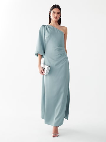 St MRLO - Vestido de noche 'Maxine' en azul