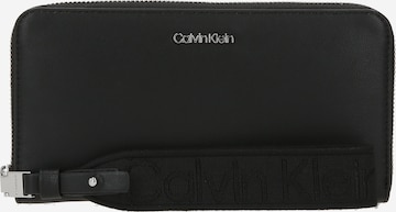 Calvin Klein Plånbok 'Gracie' i svart: framsida