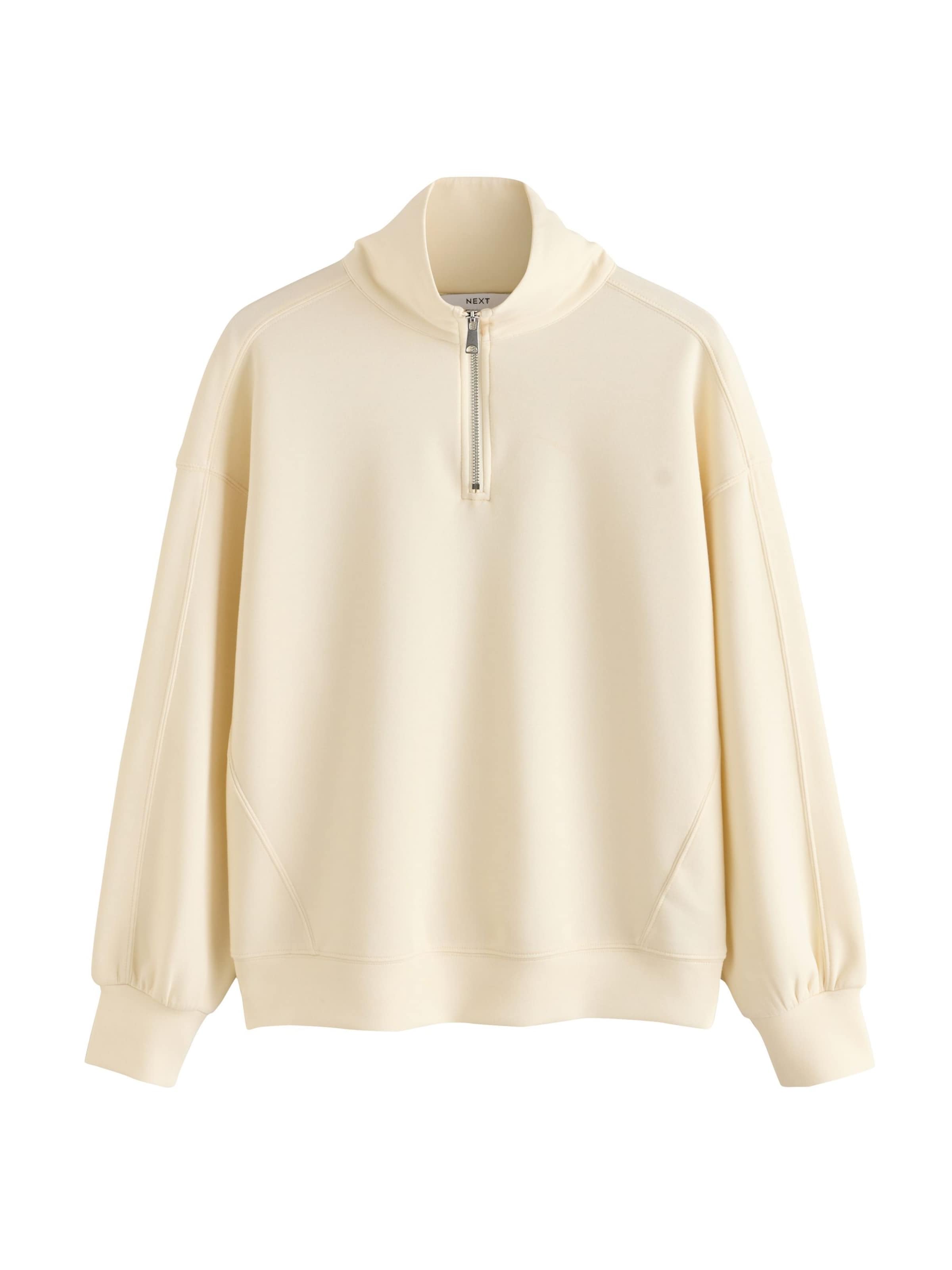 Next Sweatshirt in Beige: Vorderseite