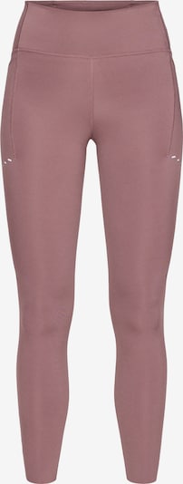 NIKE Sportske hlače 'SWIFT' u sivkasto ljubičasta (mauve), Pregled proizvoda