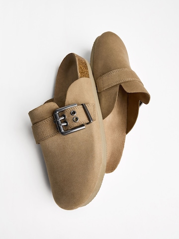 Bershka Klumpák - bézs