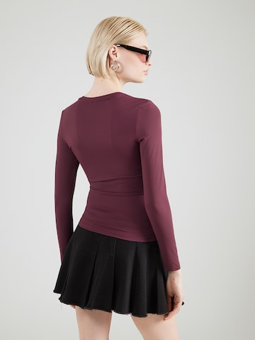 Tricou 'PCLula' de la PIECES pe roșu