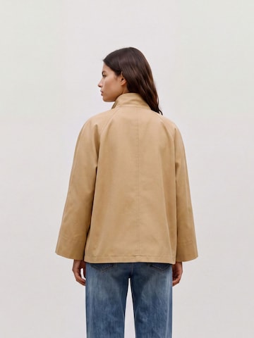 VERO MODA Between-Season Jacket 'VMLorafine' in Brown