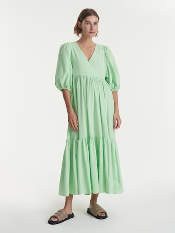 Rochie 'Samoa' de la EDITED pe verde: față