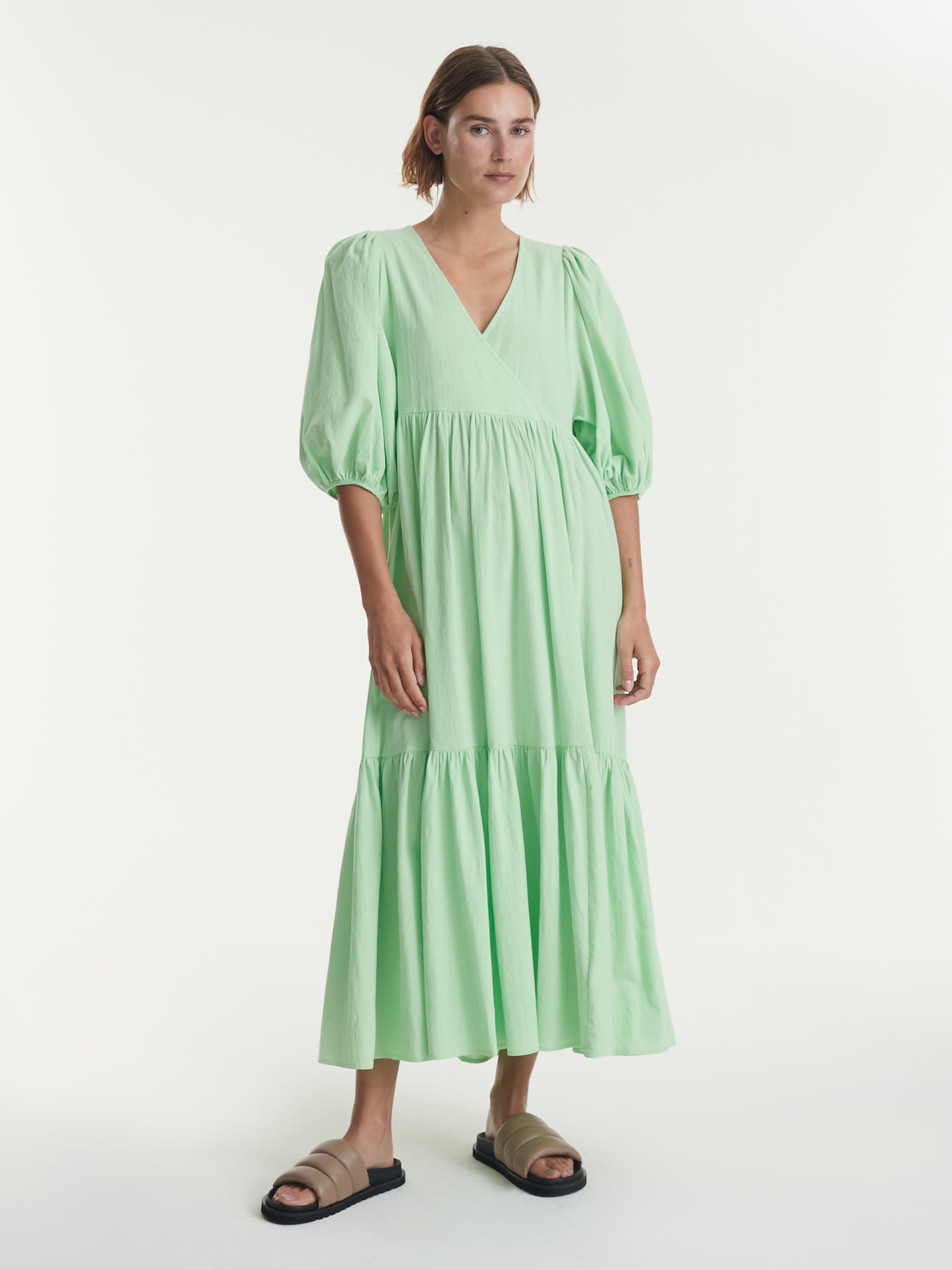 EDITED Produits Robe 'Samoa' menthe