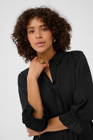 Kaffe Jurk 'KAsienna' in Zwart