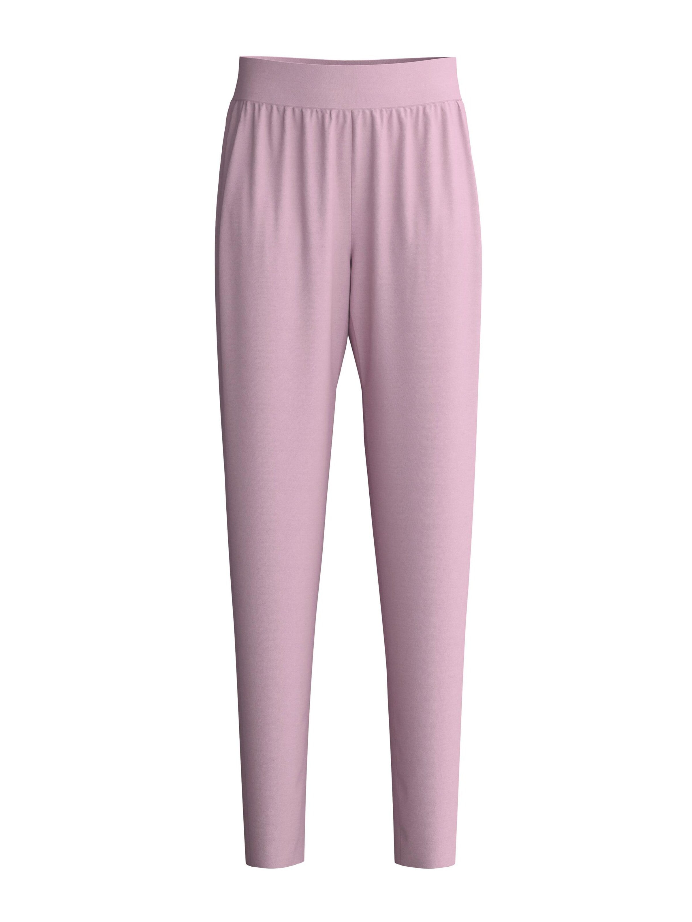 Pantaloncini da pigiama 'DEEPSLEEPWEAR Balancing' di CALIDA in lilla: frontale