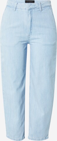 DRYKORN Loosefit Jeans 'Serious' in Blauw: voorkant