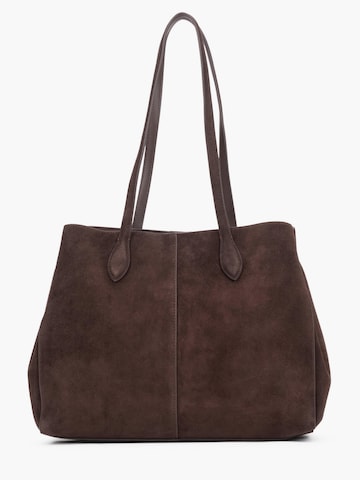 Borsa a spalla '990259' di Estro in marrone