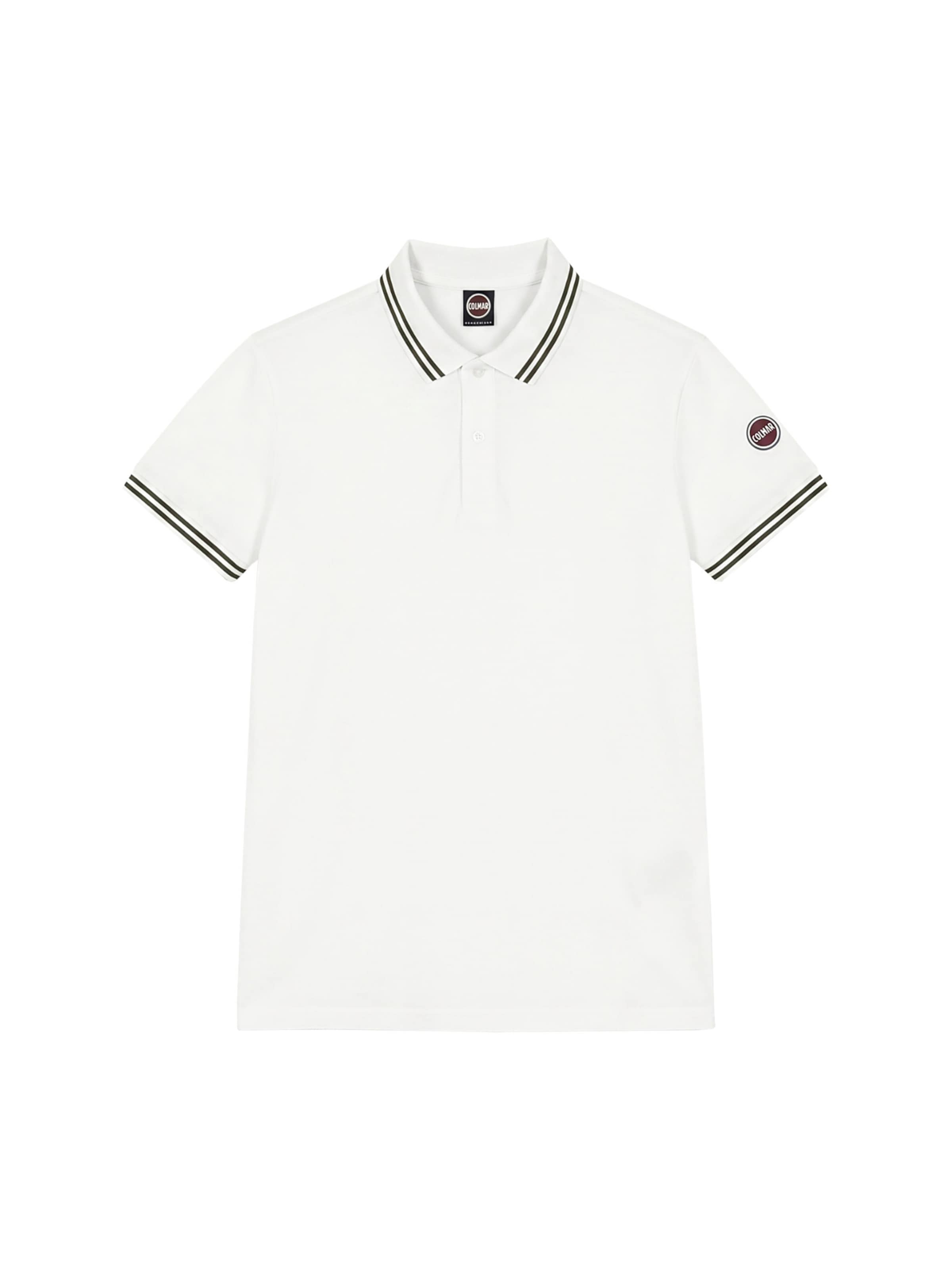 Colmar Shirt '7699' in Wit: voorkant
