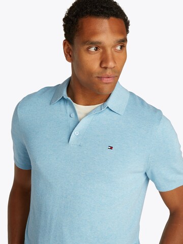 TOMMY HILFIGER Sweater 'ESSENTIAL' in Blue
