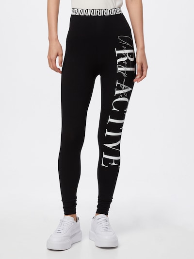 River Island Tajice 'RI Active' u crna / bijela, Prikaz modela