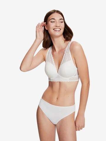 Slip di ESPRIT in bianco: frontale