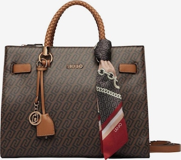 Liu Jo Handtas 'SHOPPING BAG AF6086 E1137' in Bruin: voorkant
