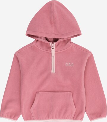 Sweat-shirt GAP en rose : devant