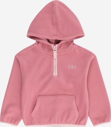 GAP Sweatshirt i rosa: framsida