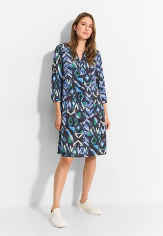 CECIL Shirt Dress in Blue