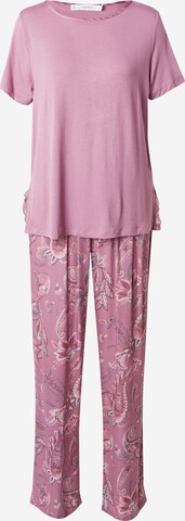 Pyjama 'RASPBERRY' Women' Secret en rose : devant