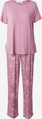 Pijama 'RASPBERRY' de la Women' Secret pe roz: față