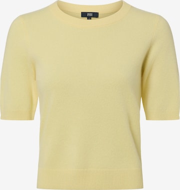 Ipuri Shirt in Gelb: Vorderseite