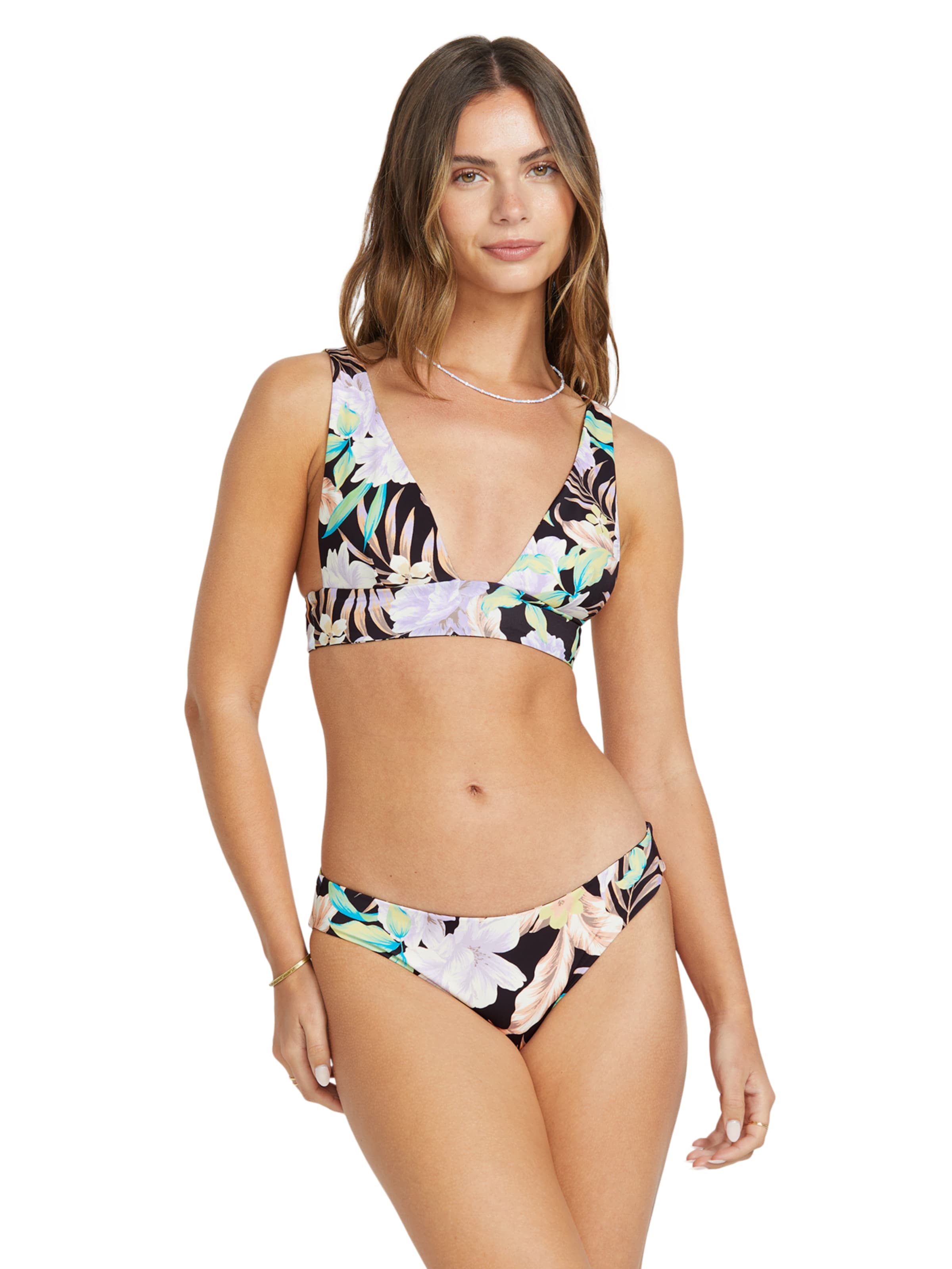 Bas de bikini BILLABONG en mélange de couleurs : devant