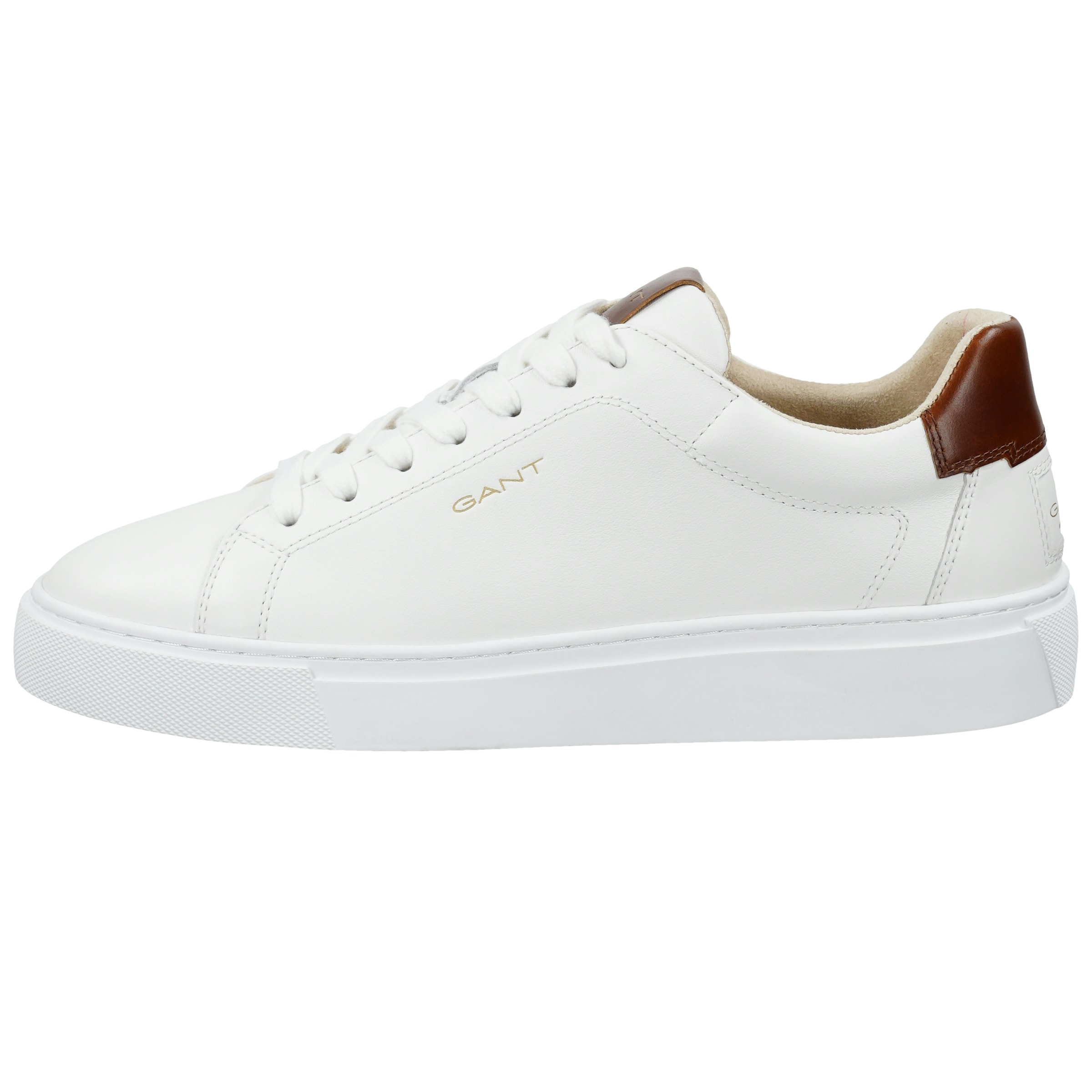 Baskets basses 'McJulien' GANT en blanc