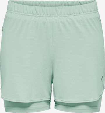 Pantalon de sport 'ONPMILA' ONLY PLAY en bleu : devant