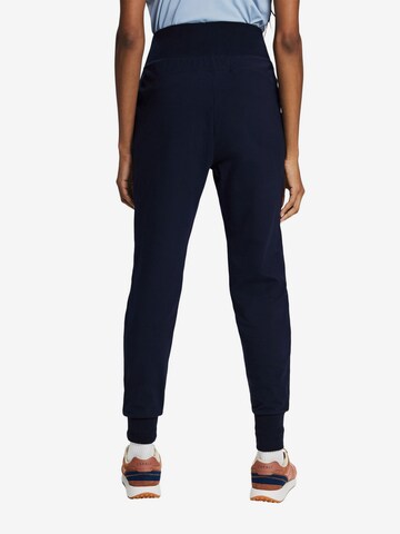 ESPRIT Tapered Workout Pants in Blue