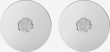Akzent Earrings 'Julie, langlebig' in Silver: front