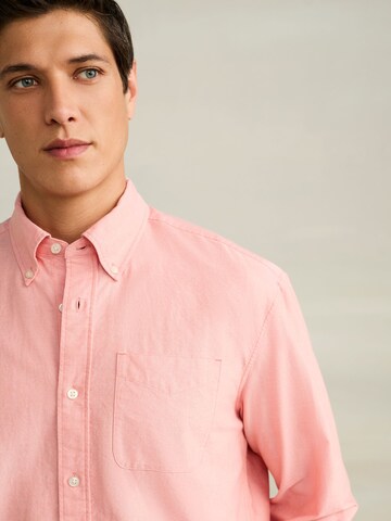 Coupe regular Chemise Next en rose