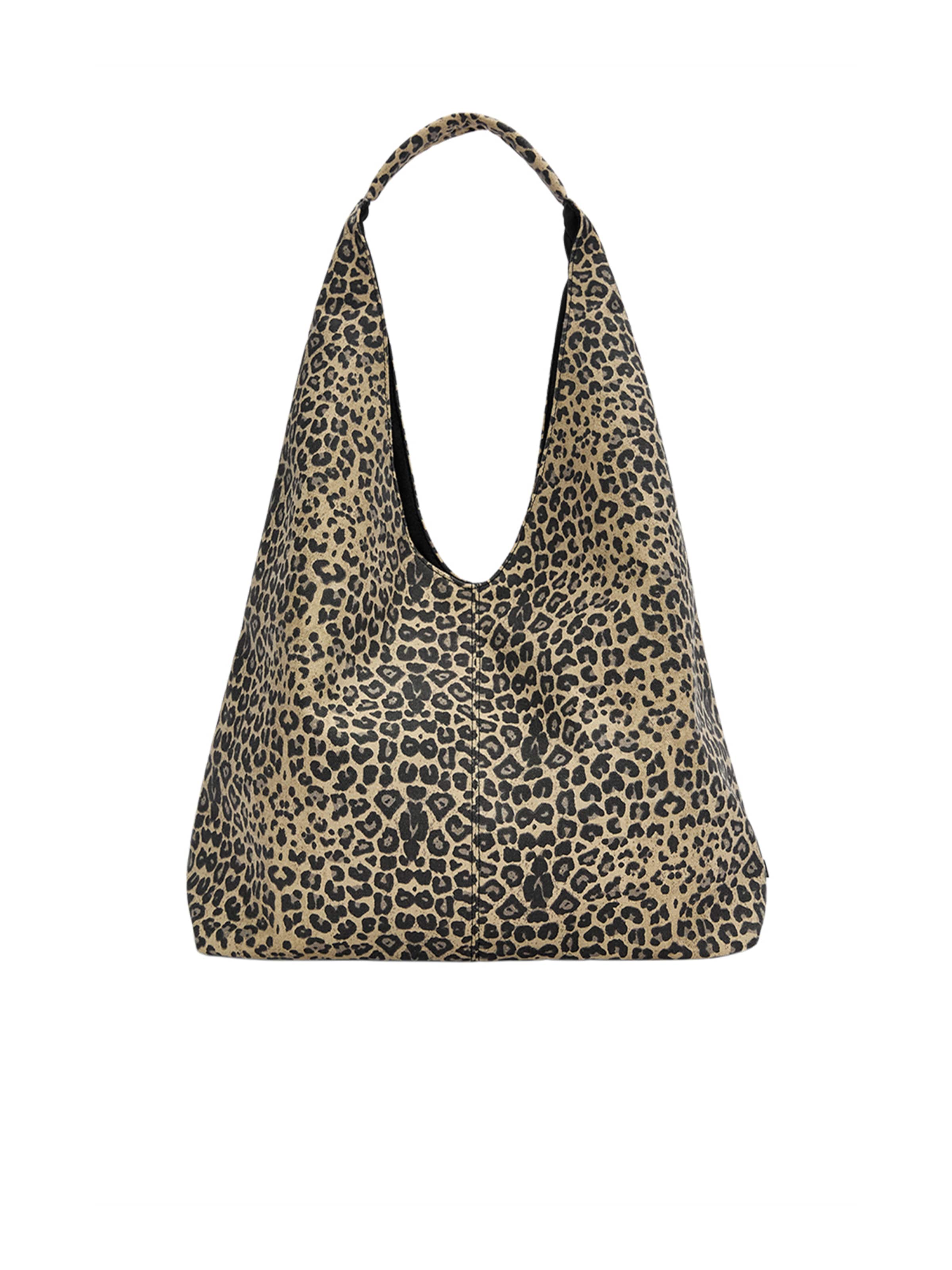 Shopper Pull&Bear di colore beige / grigio chiaro / nero, Visualizzazione prodotti