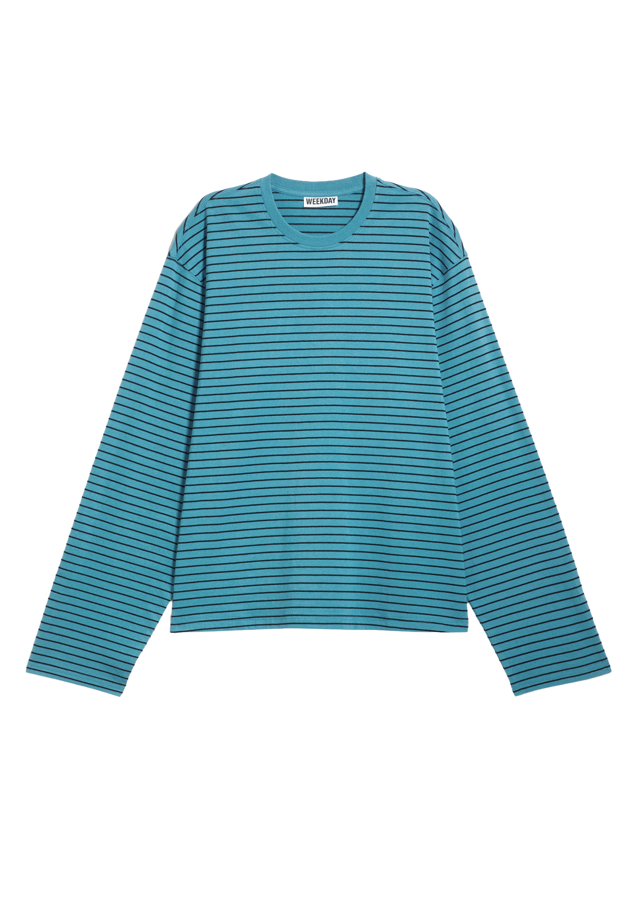 Maglietta 'Danya' in XS WEEKDAY di colore blu / nero, Visualizzazione prodotti