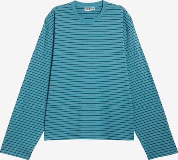 Maglietta 'Danya' di WEEKDAY in blu: frontale