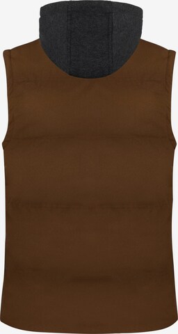 normani Sports Vest 'Talmine' in Brown