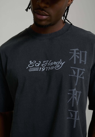 Ed Hardy Футболка 'Snake Charmer' в Синий