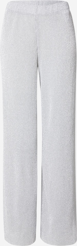 studioselect Wide Leg Housut 'Josy' värissä hopea: etupuoli