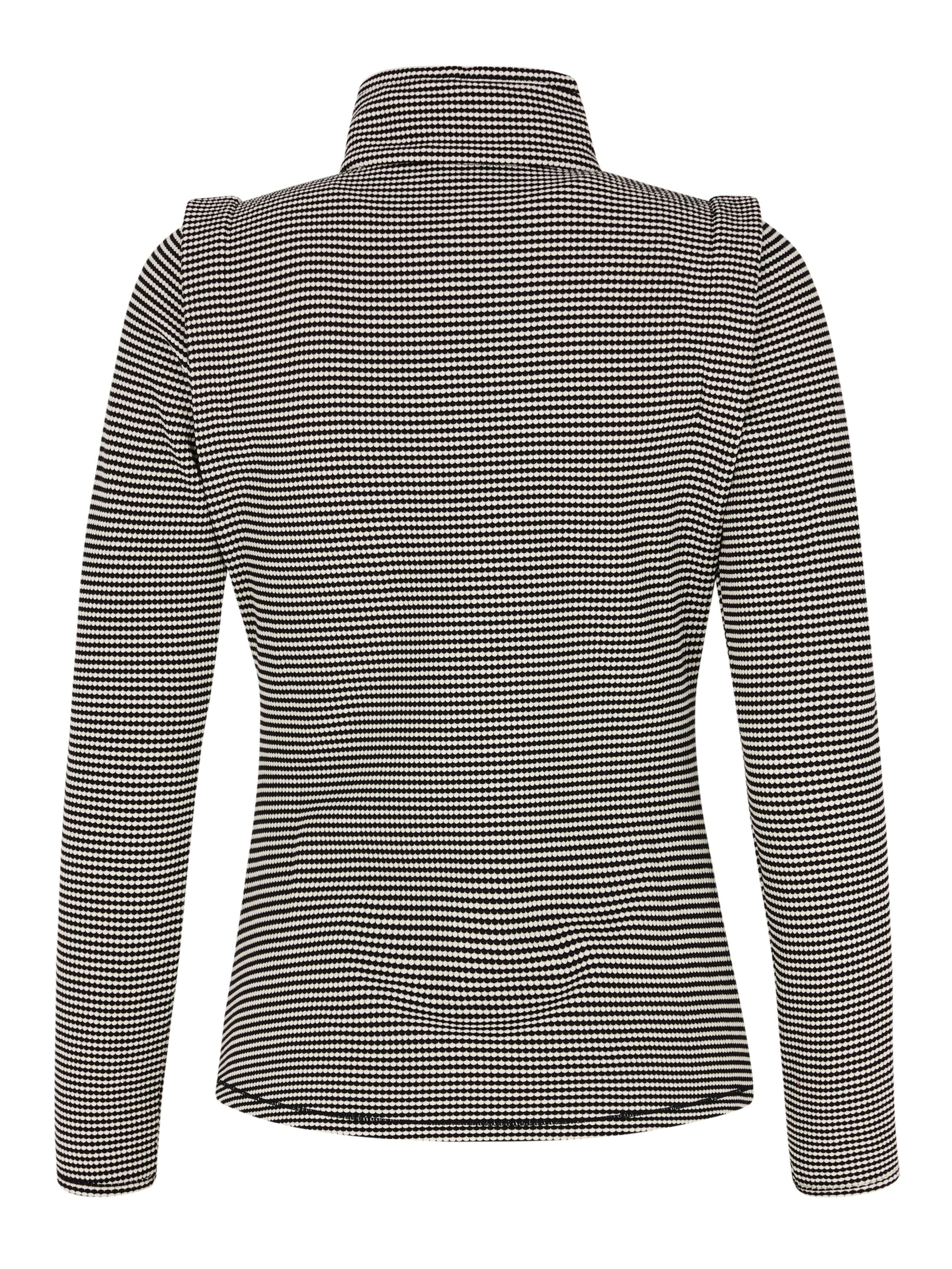 PROTEST Athletic Sweatshirt 'PRTIVORY' in Black