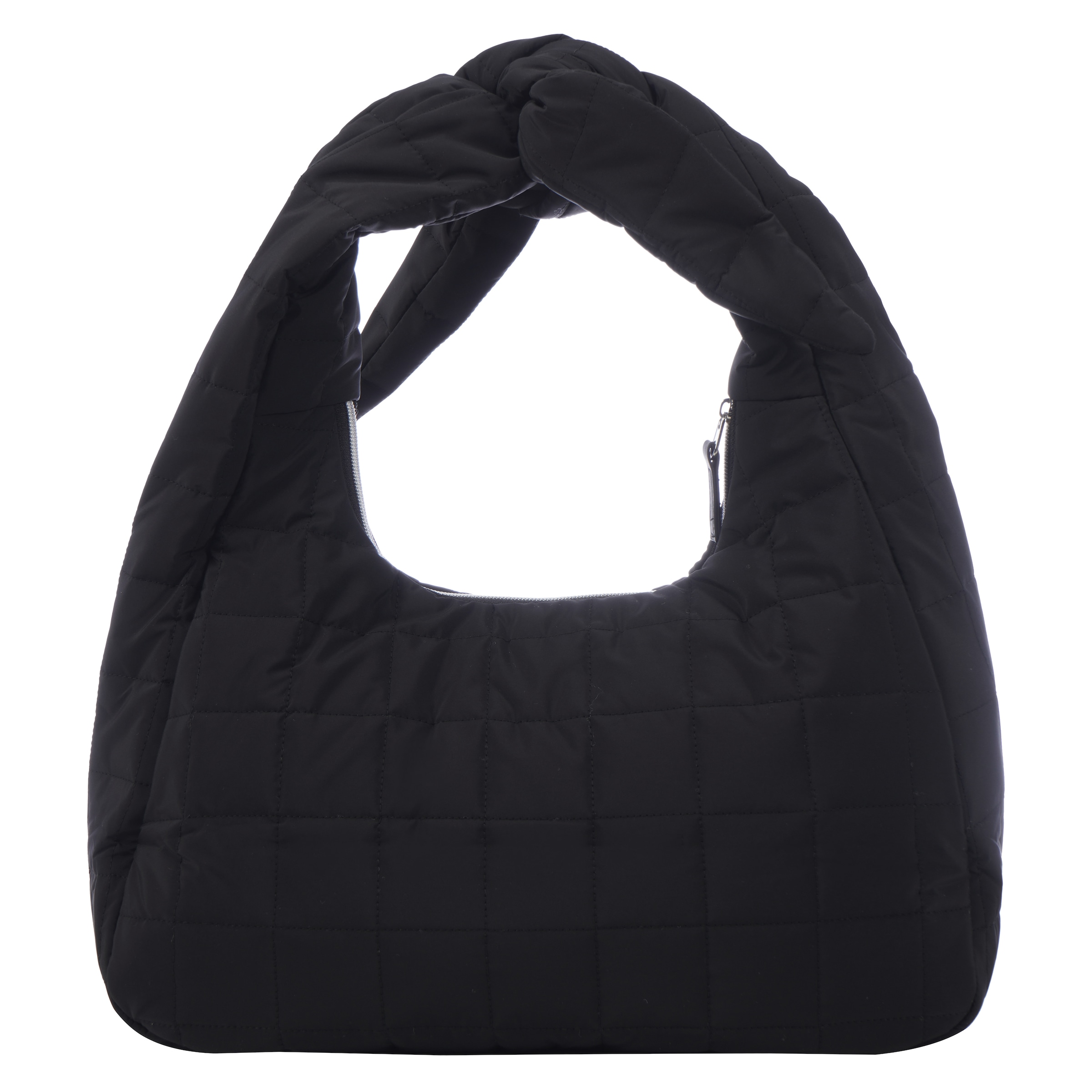 LUHTA Crossbody Bag in Black: front