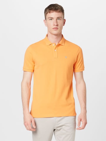 Hackett London Koszulka 'Classic' w kolorze pomarańczowy: przód