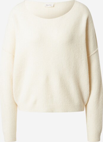 AMERICAN VINTAGE Sweater 'Damsville' in Beige: front