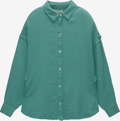 Pull&Bear Bluse in jade, Produktansicht