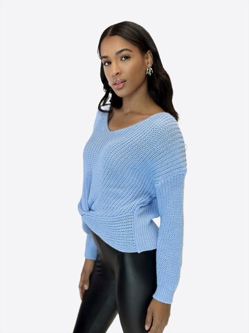 Elara Pullover in Blau