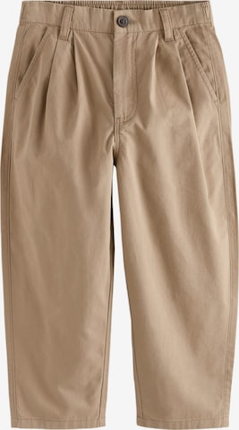 Baggy Pantalon Next en marron : devant