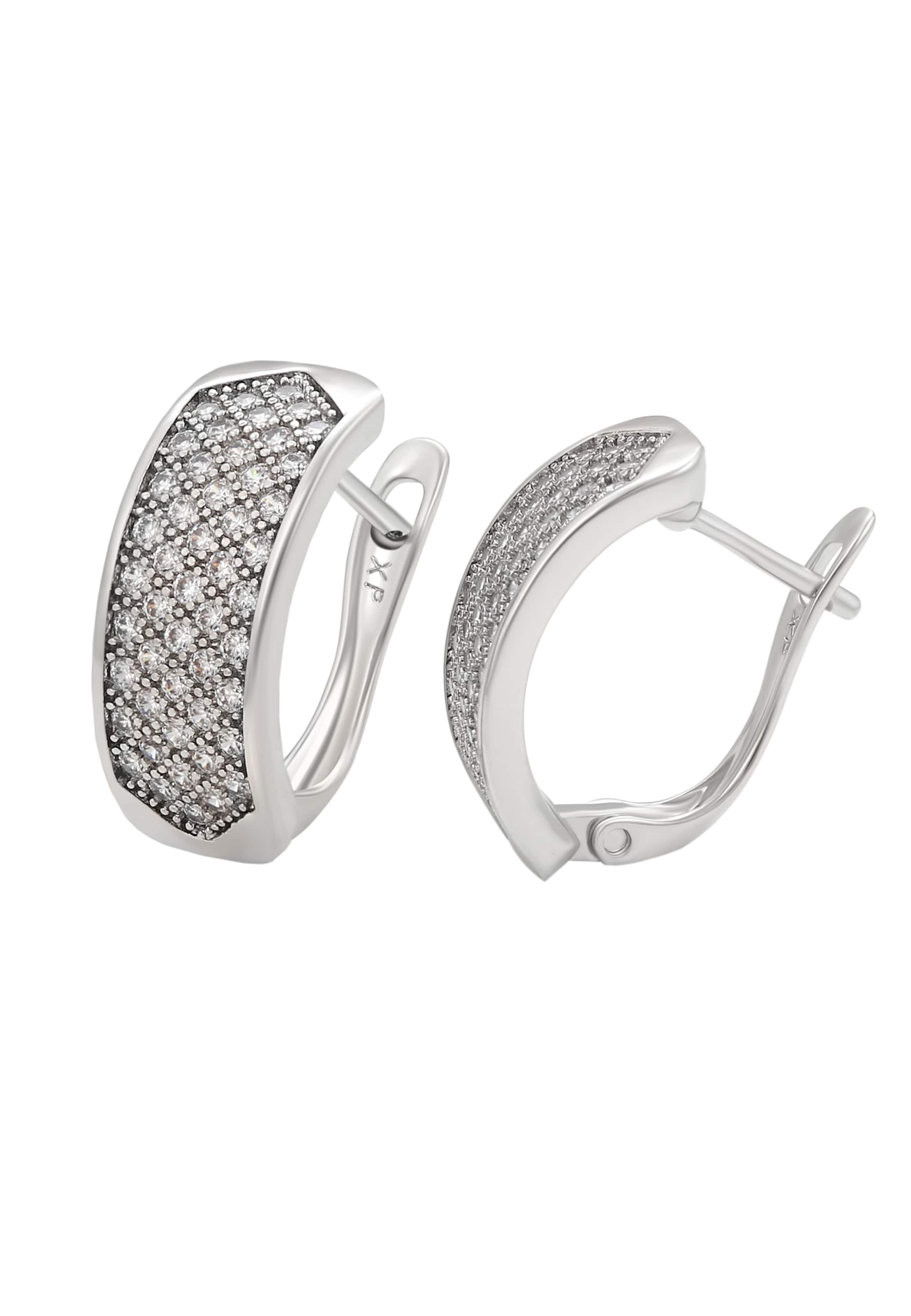 NAEMI Oorbellen in Zilver