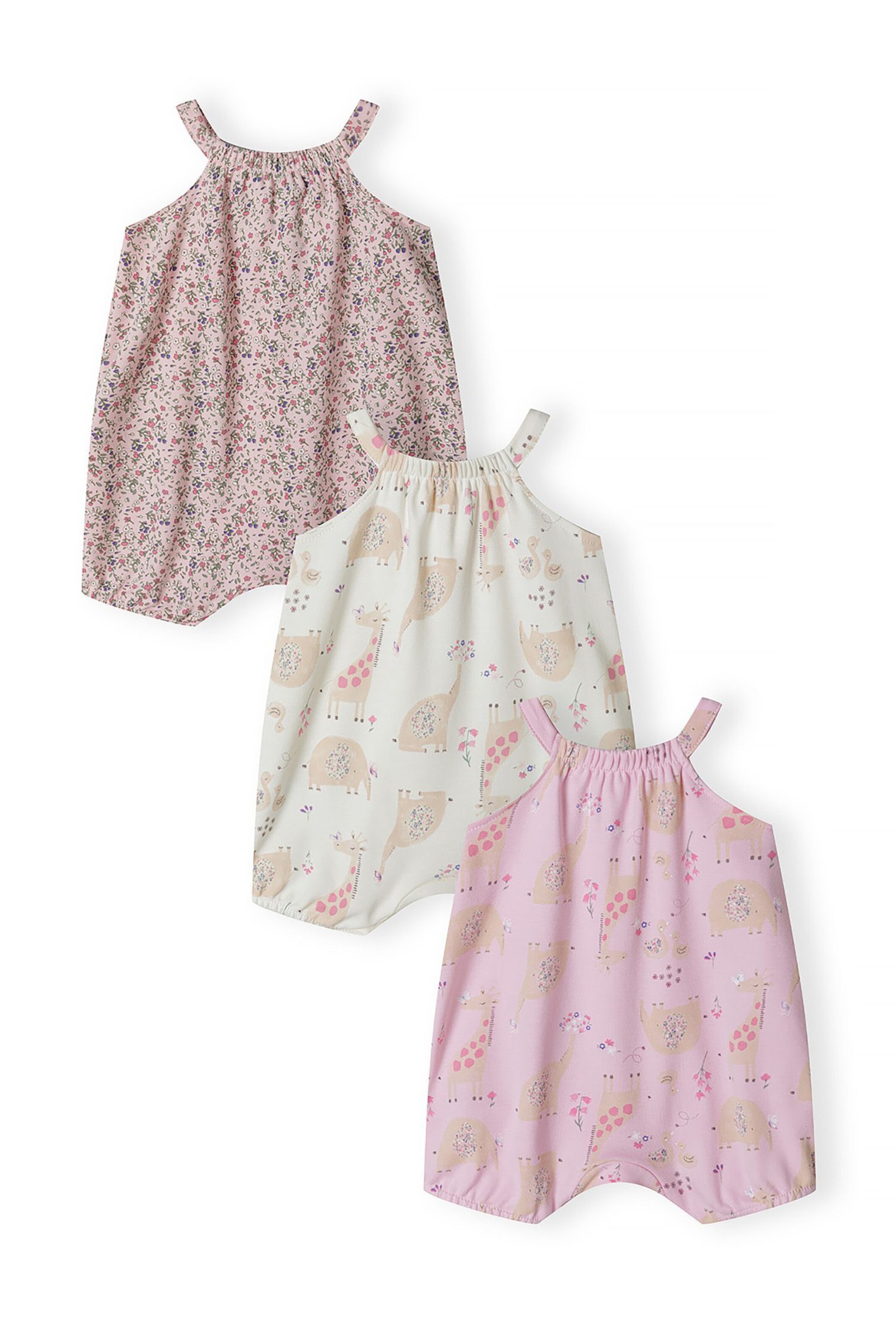 MINOTI Romper/bodysuit in Pink