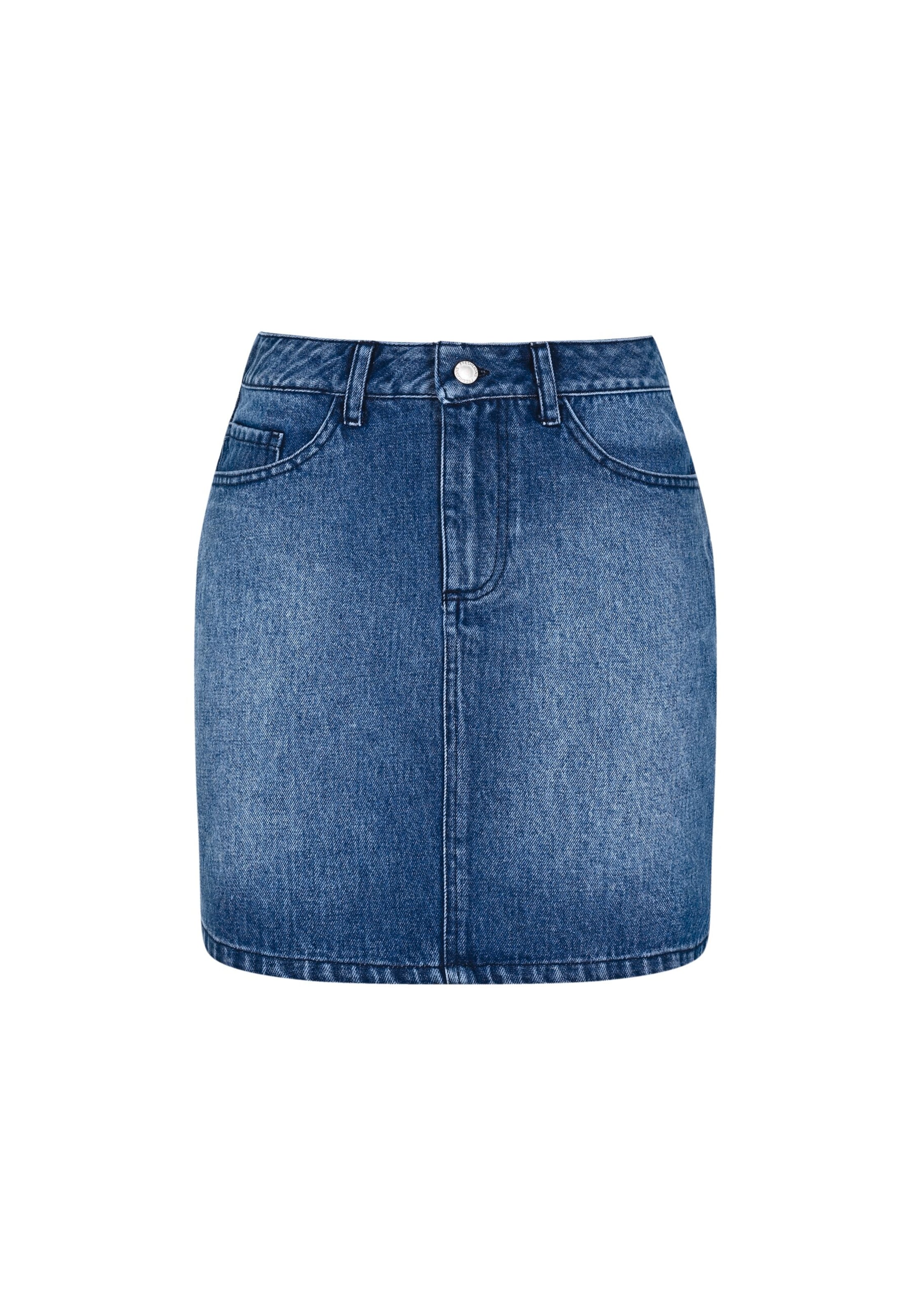 FRESHLIONS Skirt in Blue: front